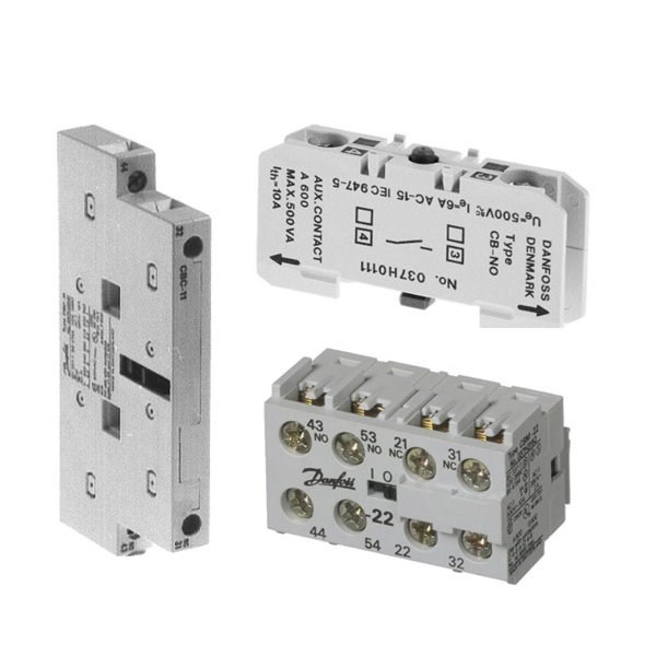 Auxiliary contacts - for contactors