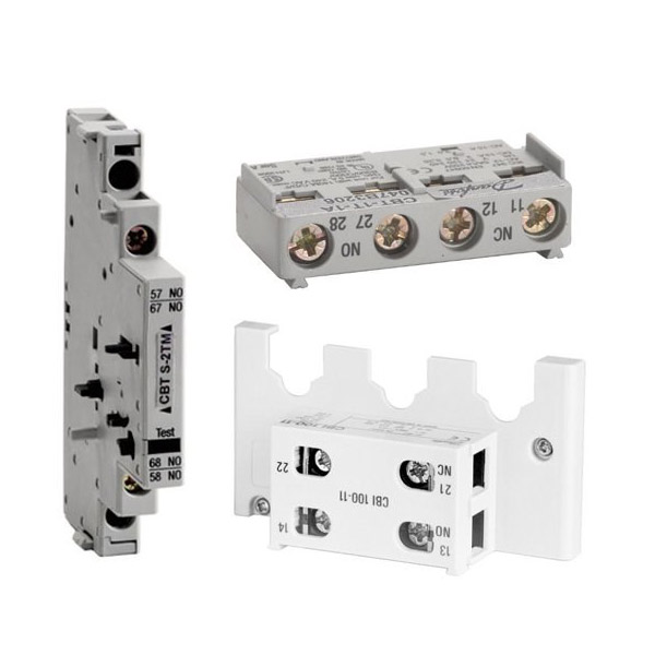 Auxiliary contacts - for circuit breakers