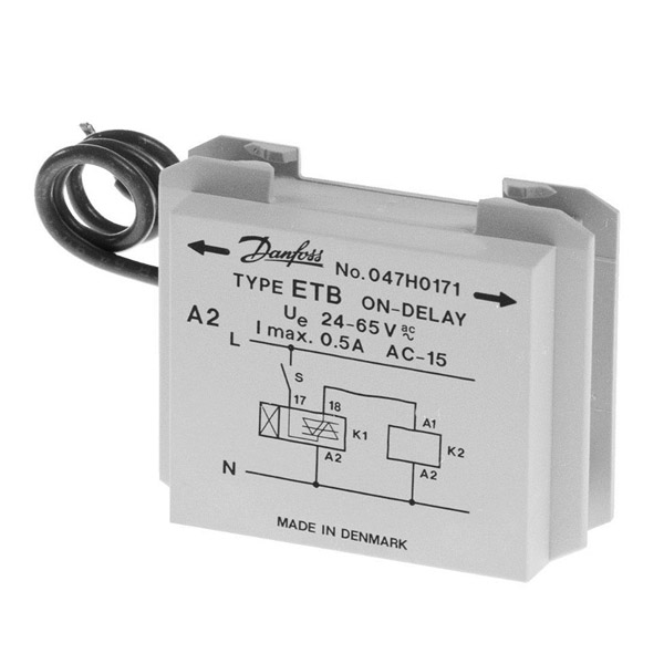 Clip-on timers - for contactors