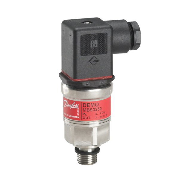MBS 3250, Compact pressure transmitters with pulse snubber