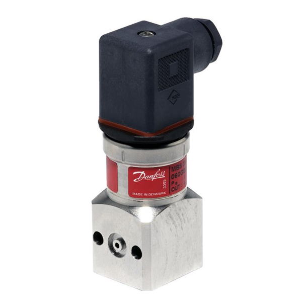 MBS 3300, Pressure transmitter for high temperature marine applications