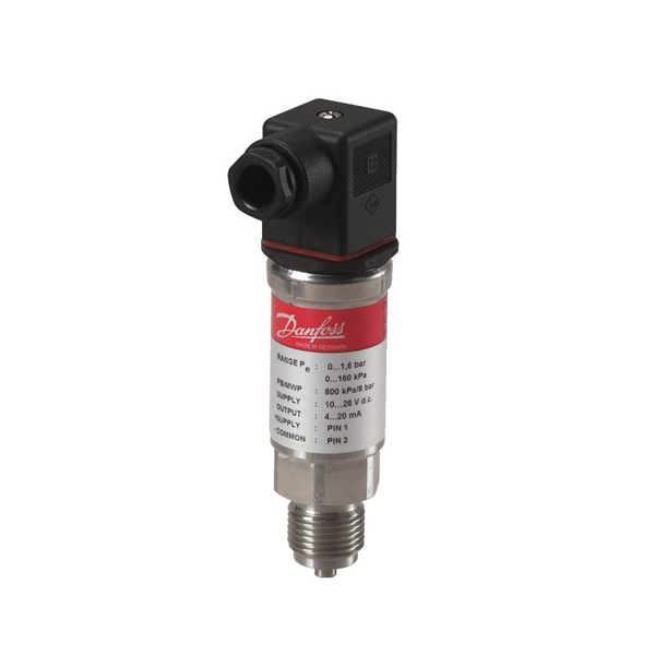MBS 4251, Pressure transmitters with Eex approval and pulse snubber