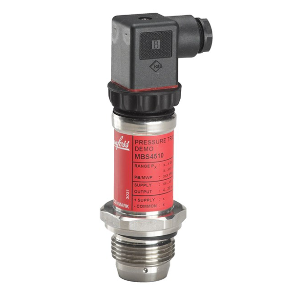 MBS 4510, Pressure transmitters with flush diaphragm and adjustable zero and span
