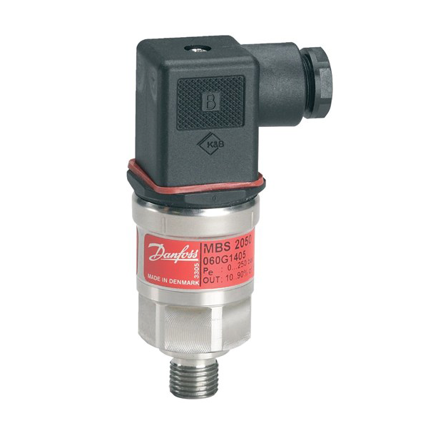 MBS 2050, Compact pressure transmitters with ratiometric output and pulse snubber