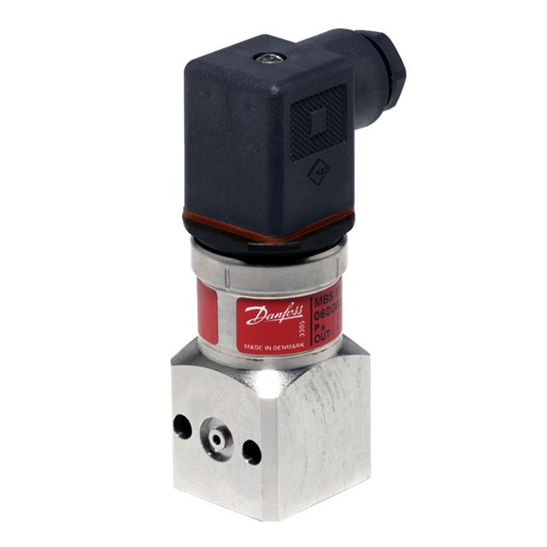 MBS 2100, Pressure transmitters for marine and high temperature