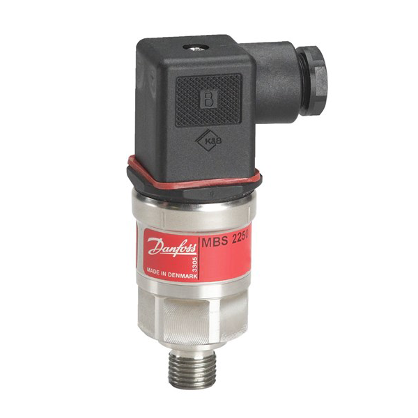 MBS 2250, Compact pressure transmitters for high temperature with pulse snubber