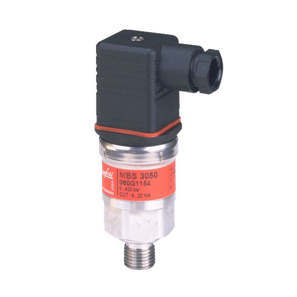 MBS 3050, Compact pressure transmitters with pulse snubber