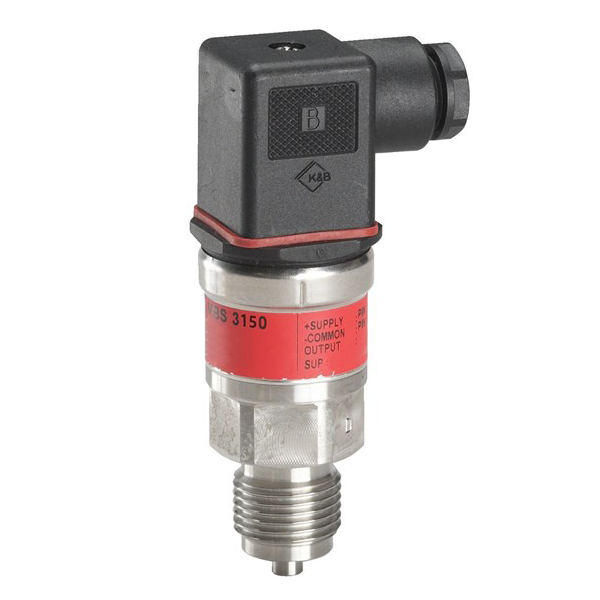 MBS 3150, Compact pressure transmitters with pulse snubber for marine applications