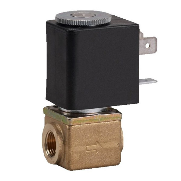 EV210A, Direct-operated 2/2-way compact solenoid valves