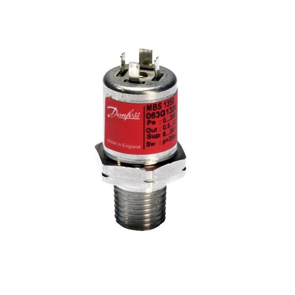 MBS 1350 - OEM Pressure Transmitter With Dual Output And Pulse Snubber
