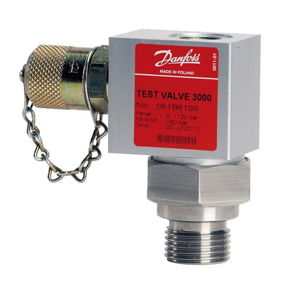 MBV 3000, Pressure test valves - for pressure transmitters