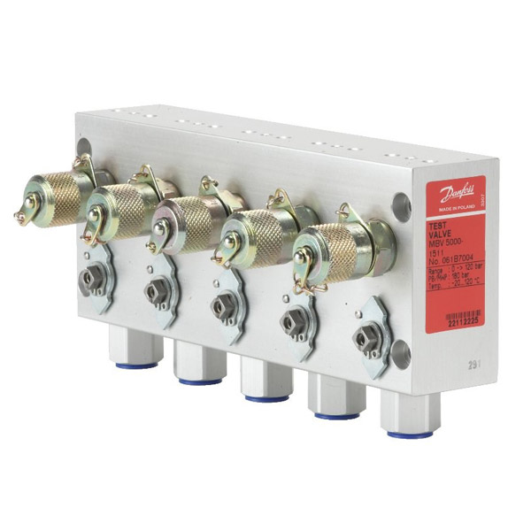 MBV 5000 test valves - for pressure transmitters