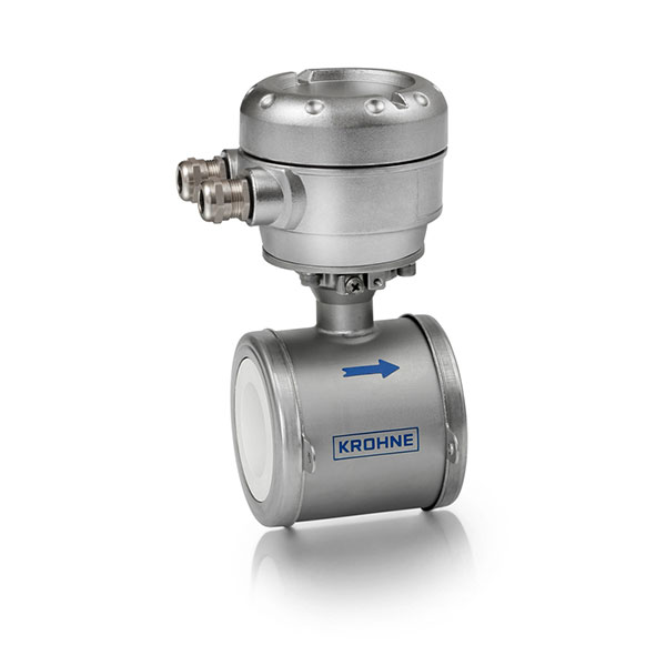 Electromagnetic flowmeters for industrial nuclear applications  POWERFLUX 5000